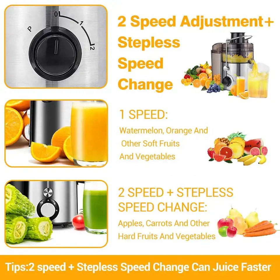 110V/220V Portable Vegetables Fruit Electric Mixer Juicer Blender commercial Vegetable&Fruit Juicer Extractor