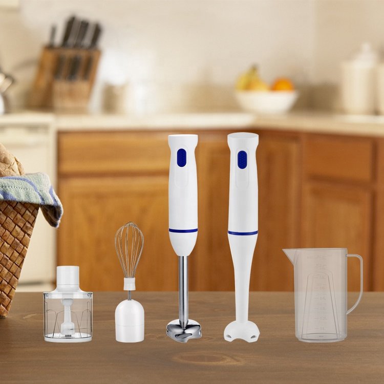 300w export the Russia market home applianceS portable Stick blender machine electric hand blender mixer