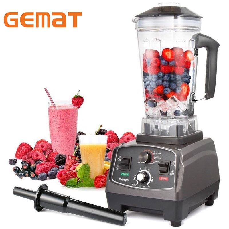Wholesale commercial professional mixer machine good performance heavy duty smoothie fresh juicer big power blender licuadora