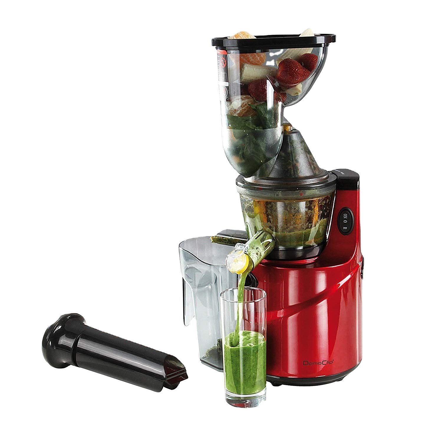 BPA Free Tritan Cup Electric Mixer Fruit Smoothie Slow Juicer Beauty Portable Blender Juicer