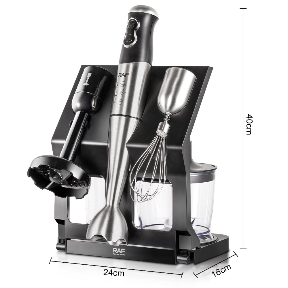 RAF High Quality blender set electric 500w two Switch 4 blades fast start 700ml blender jar 5 in 1 new styles hot