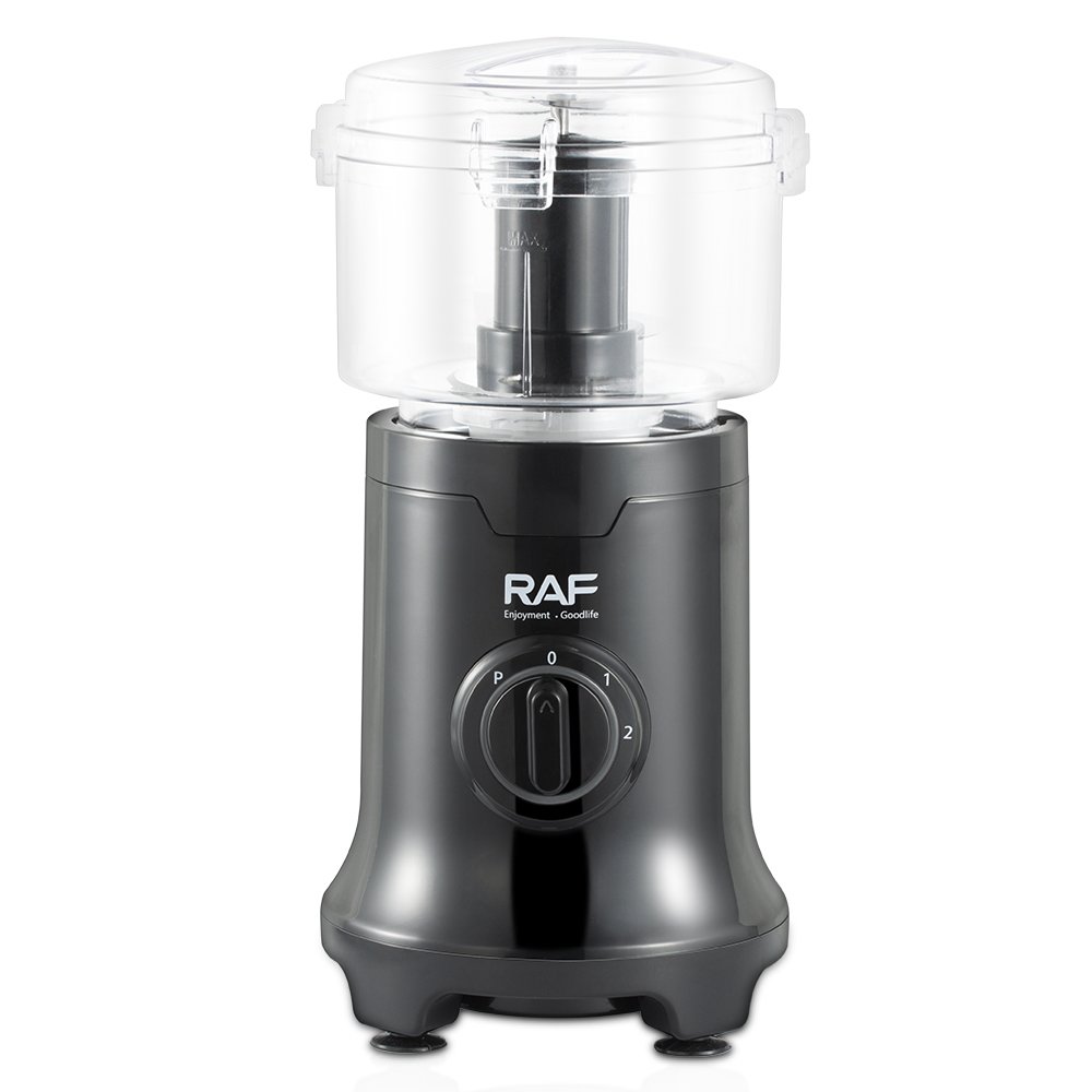 RAF Multi-function Stainless Steel Blade Coffee Bean Grinder Juicer Electric Food Mixer Processor Meat Grinder Electric Blender
