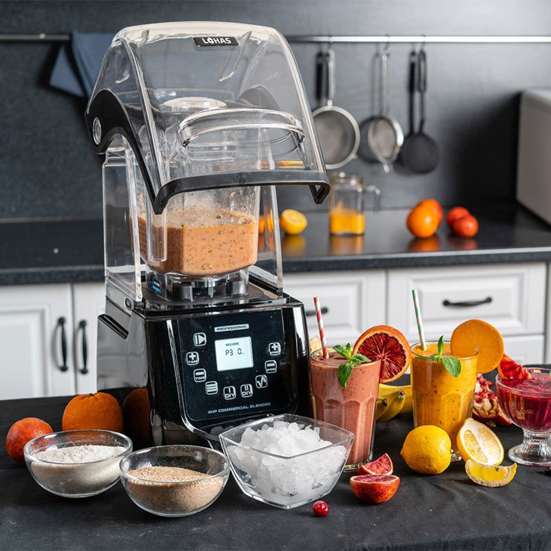 High Power Heavy Duty Mixer And Blender Commercial Juicer