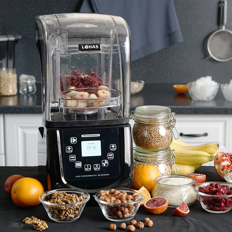 High Power Heavy Duty Mixer And Blender Commercial Juicer