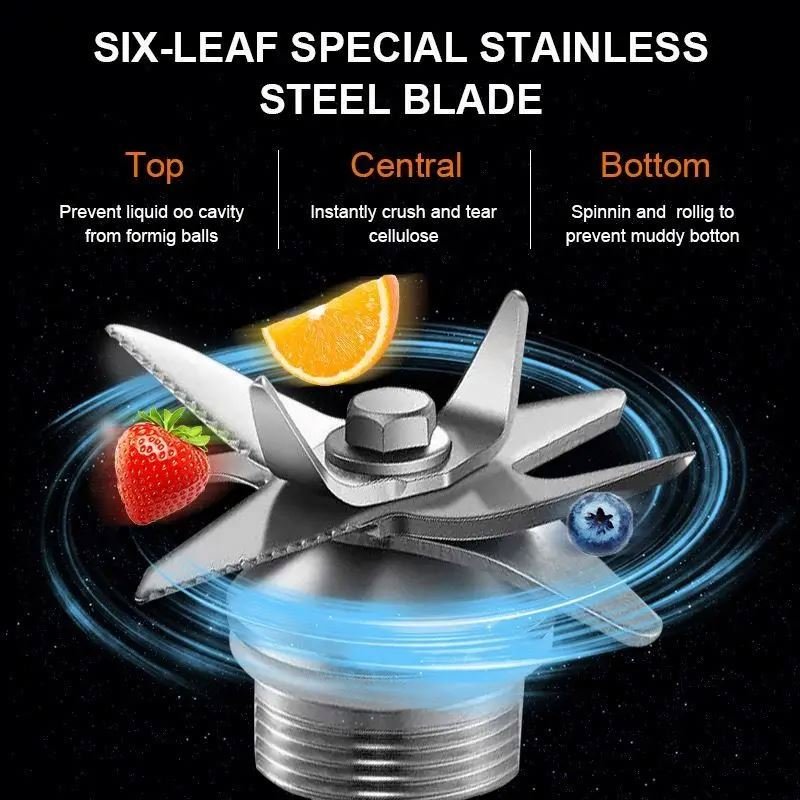 blander 2l juicer electric extractor orange machine automatic and mixeurs smoothies maker, juicer blinder blender/