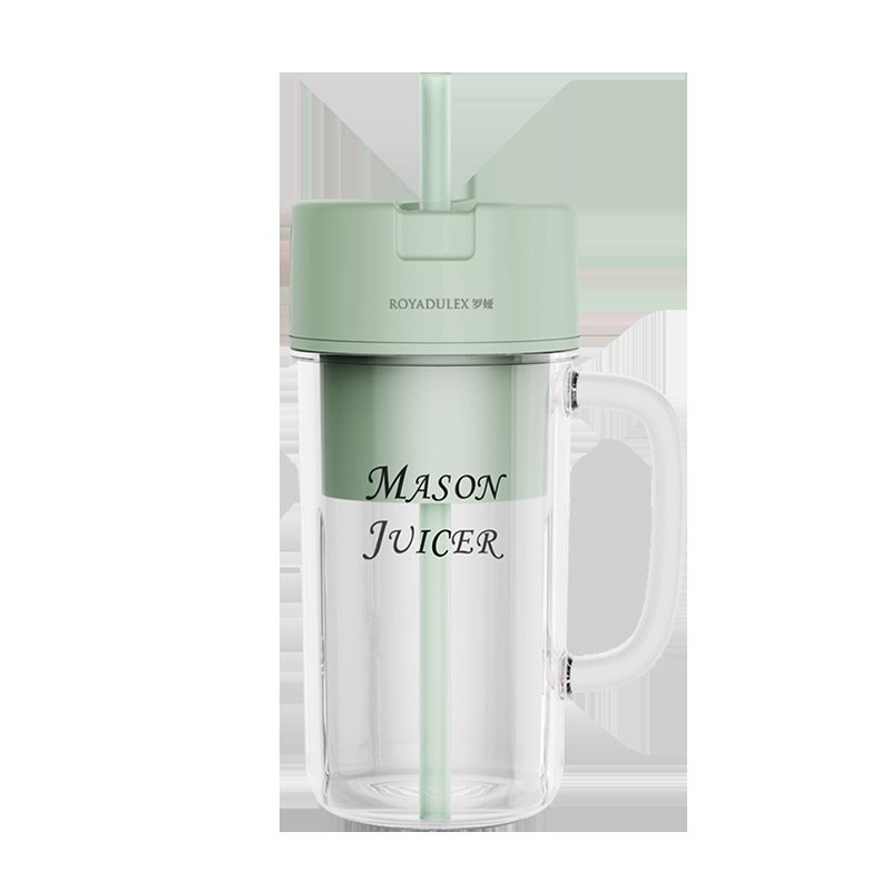 ROYADULEX 1L New Juicing Cup Portable Juicer Household Mini Juicer Usb Charging Wireless Juicing Cup Gift Pack