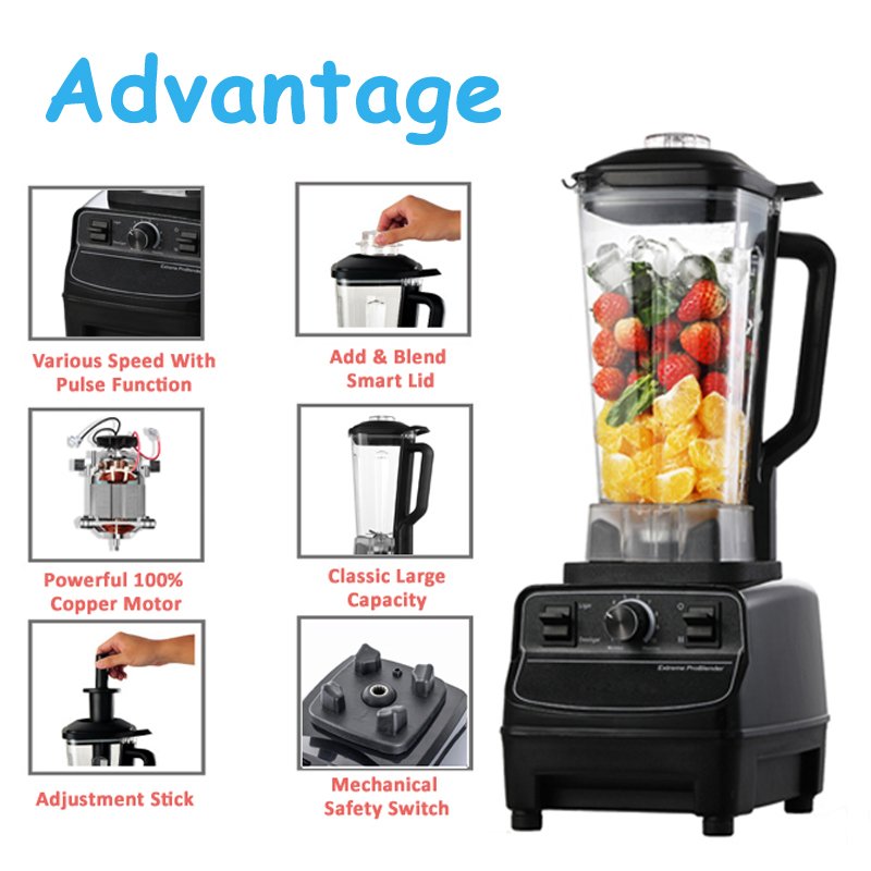 7 in 1 Blender Commercial Blender Binatone Silvercrest Juice Blender