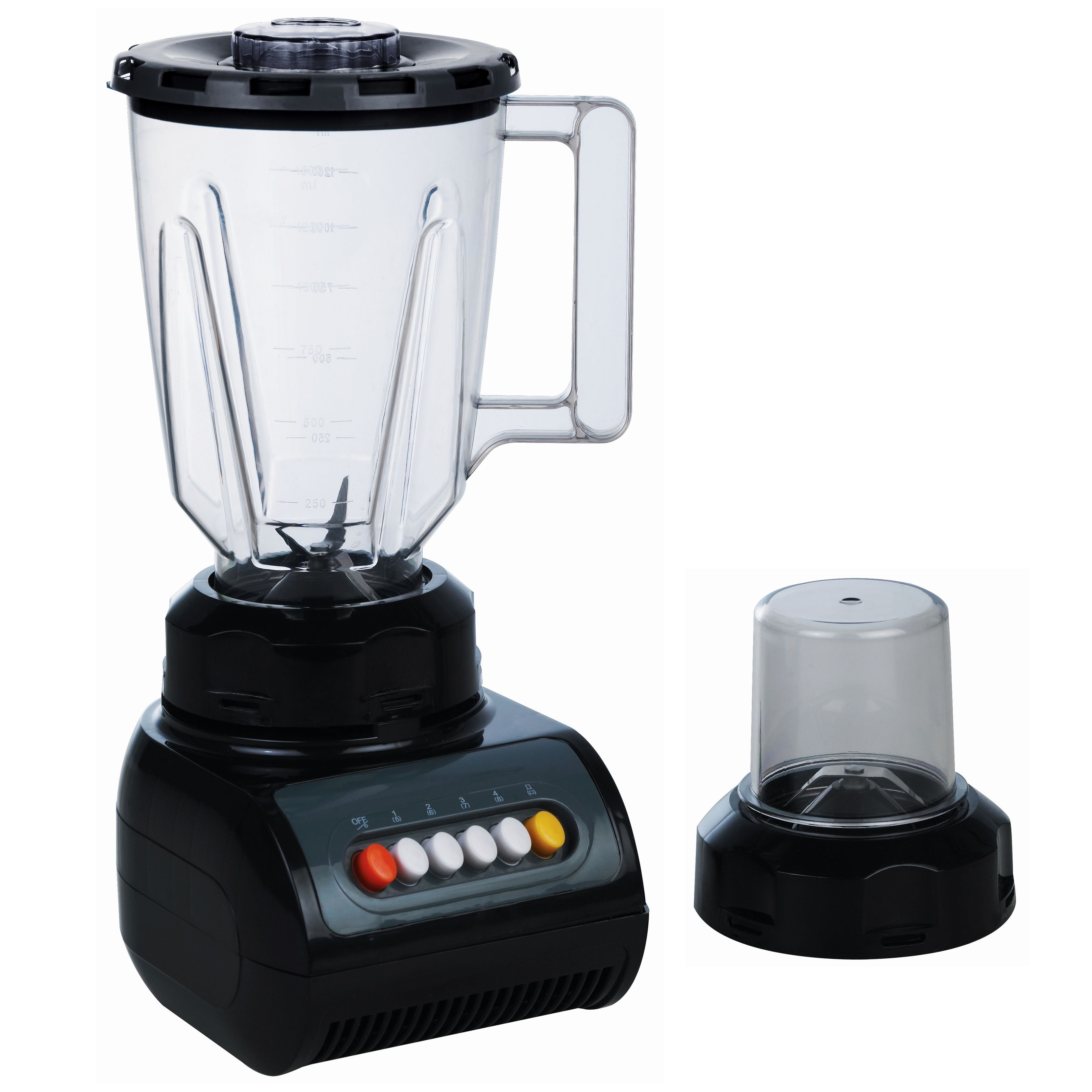 Hot Sell 350W 1.5L Plastic jar 4 Speeds Electric 999 Blender Blender 999 Speed Blender