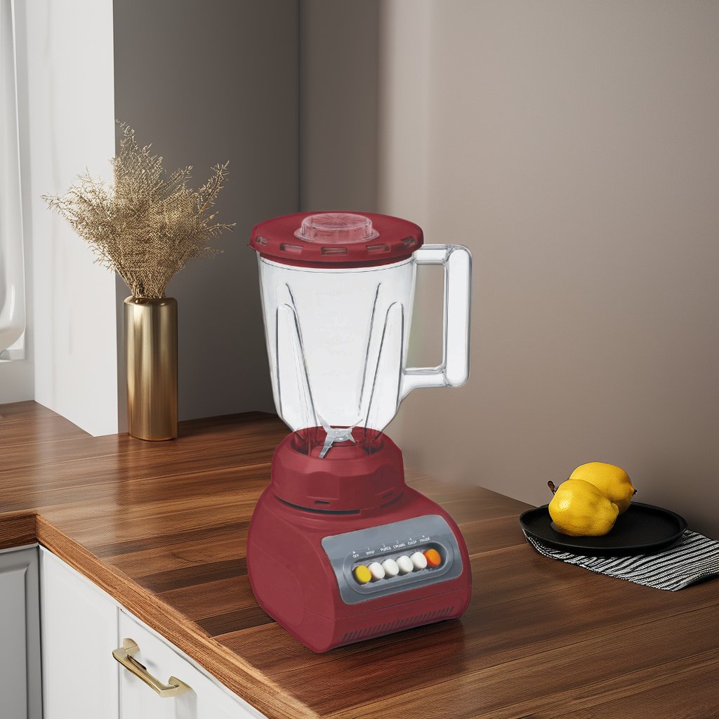 Hot Sell 350W 1.5L Plastic jar 4 Speeds Electric 999 Blender Blender 999 Speed Blender