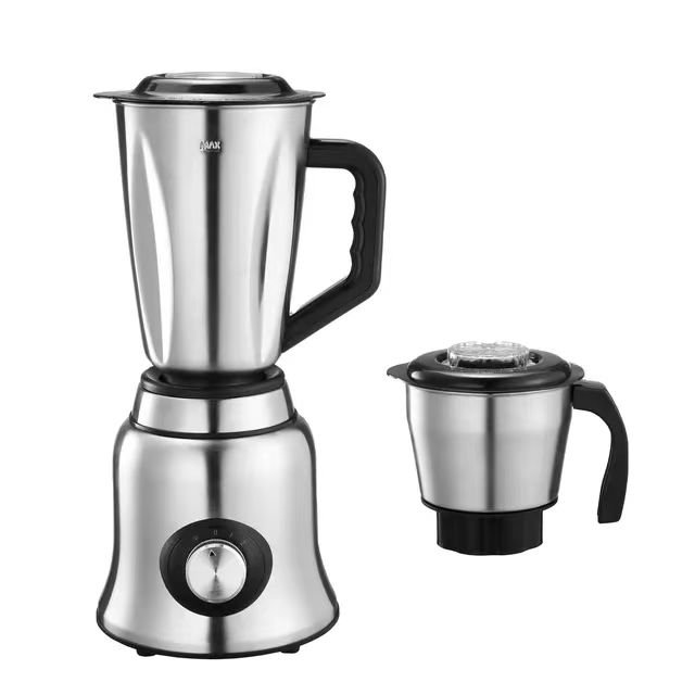 Multifunctional blender Milkshake electric stainless steel blender fruit and vegetable professional blender glass jar 1.5L