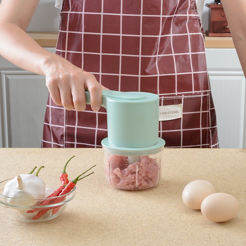 Portable Mini Size Meat Vegetable Food Blender With Egg Foamer Function