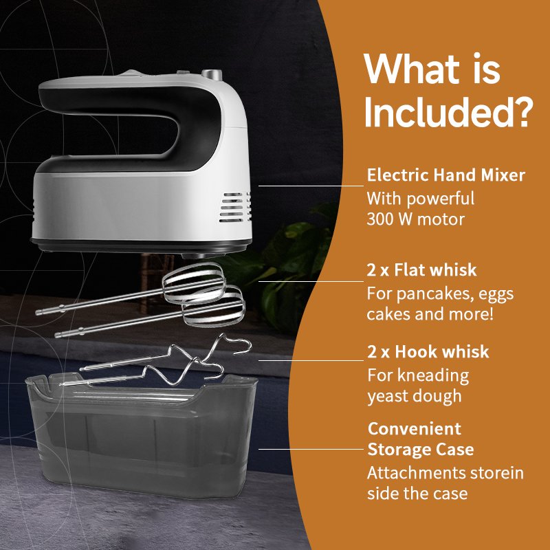 Household handheld mixer dough kneader egg whisker blenders and juicers electric hand blender home portable blender
