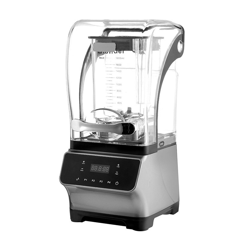 Popular Best Selling 1.8L 1800W Heavy Duty Commercial Mixer Smoothie Strong Juicer Food Processor Quiet Blender