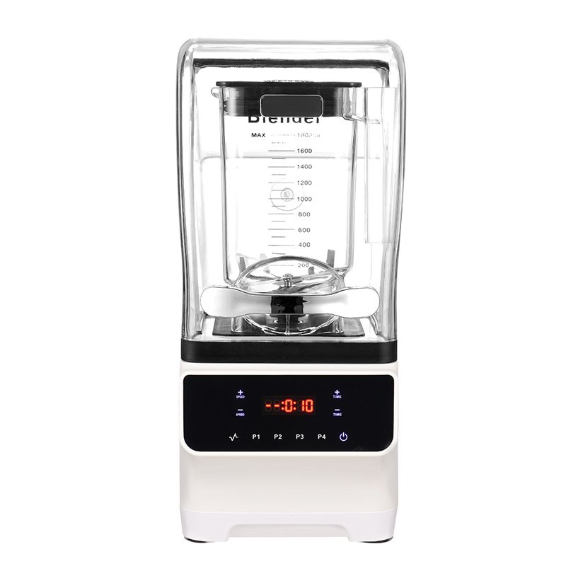 Popular Best Selling 1.8L 1800W Heavy Duty Commercial Mixer Smoothie Strong Juicer Food Processor Quiet Blender