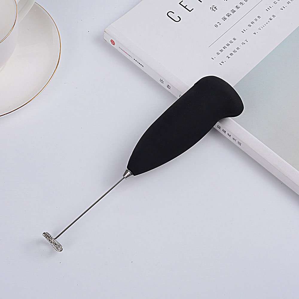 Milk Frother Handheld Mixer Foamer Coffee Maker Egg Beater Chocolate/Cappuccino Stirrer Mini Portable Blender Kitchen Whisk Tool
