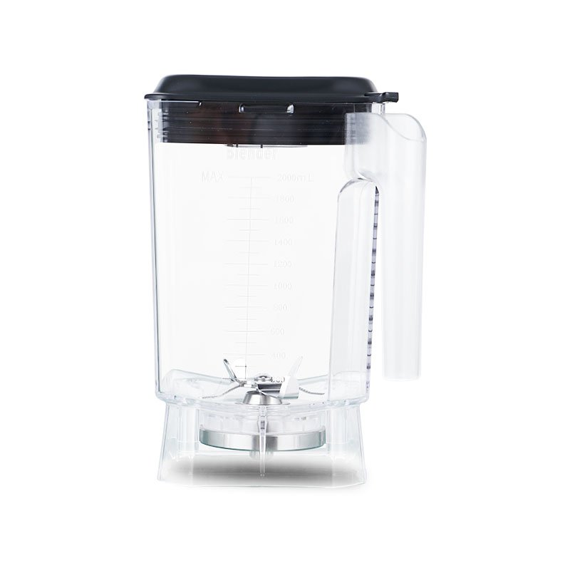 2023 High Powered professional blender strong heavy duty smoothie milkshake Commercial Blender with Sound CoverPopular
