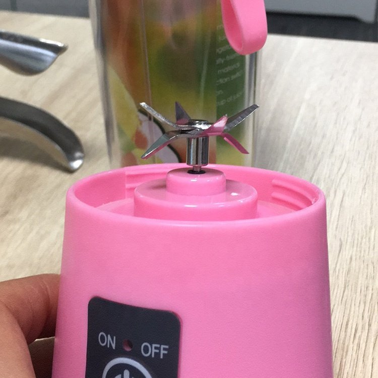 Household Private Label Handheld Shaker Electric Juicer Maker Small Usb Portable Blender
