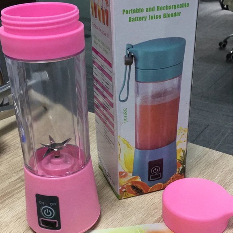 Household Private Label Handheld Shaker Electric Juicer Maker Small Usb Portable Blender