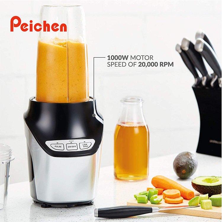 1000W powerful easy cleanable household nutritious kitchen appliance blender smoothies blender fruit vegetable juicer grinder