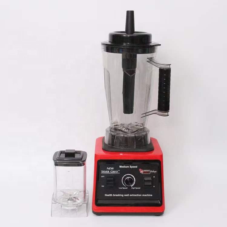 Factory wholesale ready goods stock 2 in 1 SILVER CREST SC-9880 9525 motor multi function blender for home or commercial use