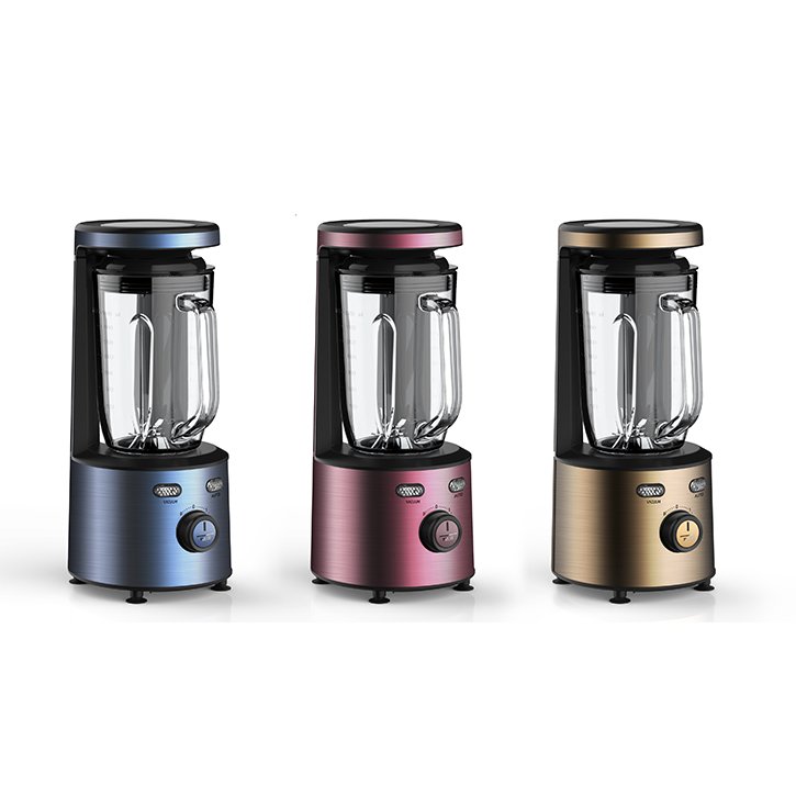 120V 60Hz 600W 2 speeds 1.6L vacuum electric smoothies large commercial juicer table powerful blender