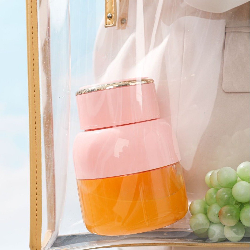 Portable Electric Fruit Juicer Home USB Rechargeable Smoothie Maker Juice Blenders Machine Sports Bottle Juicing Cup