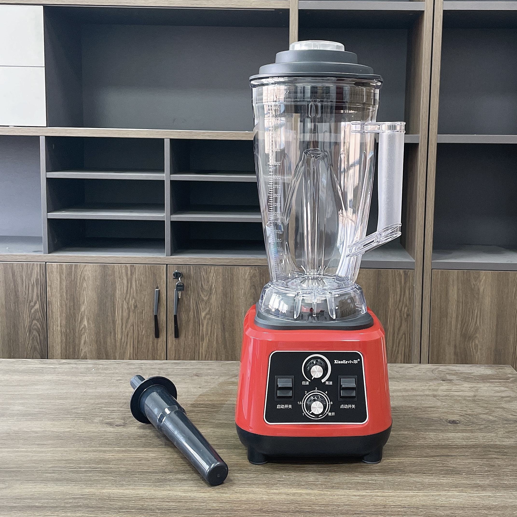 6L 10LCommercial Blender High Power Soy Milk Maker Large Capacity Soy And Berries Processed Food Blender