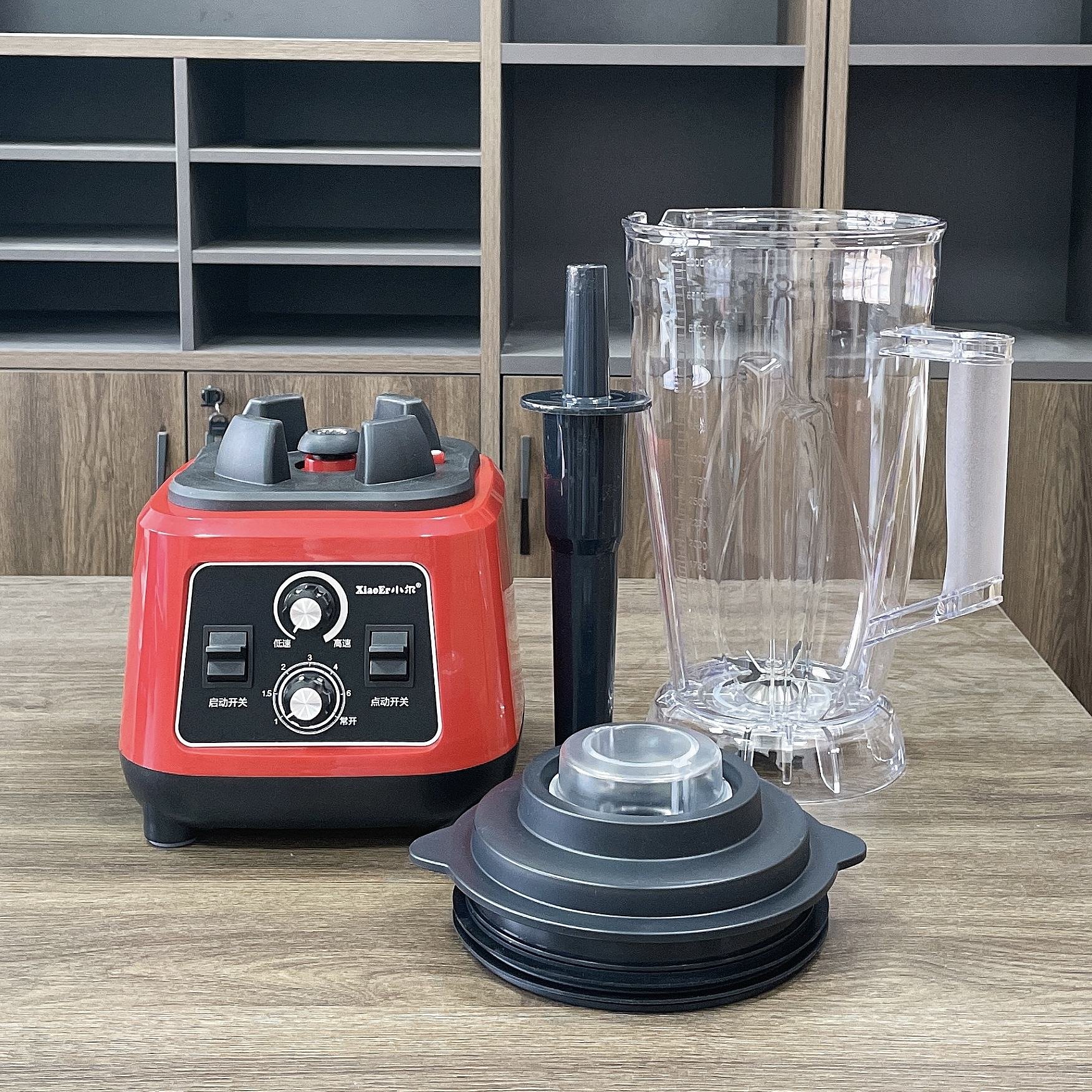 6L 10LCommercial Blender High Power Soy Milk Maker Large Capacity Soy And Berries Processed Food Blender
