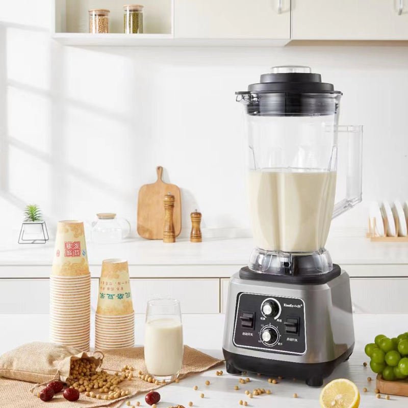6L 10LCommercial Blender High Power Soy Milk Maker Large Capacity Soy And Berries Processed Food Blender