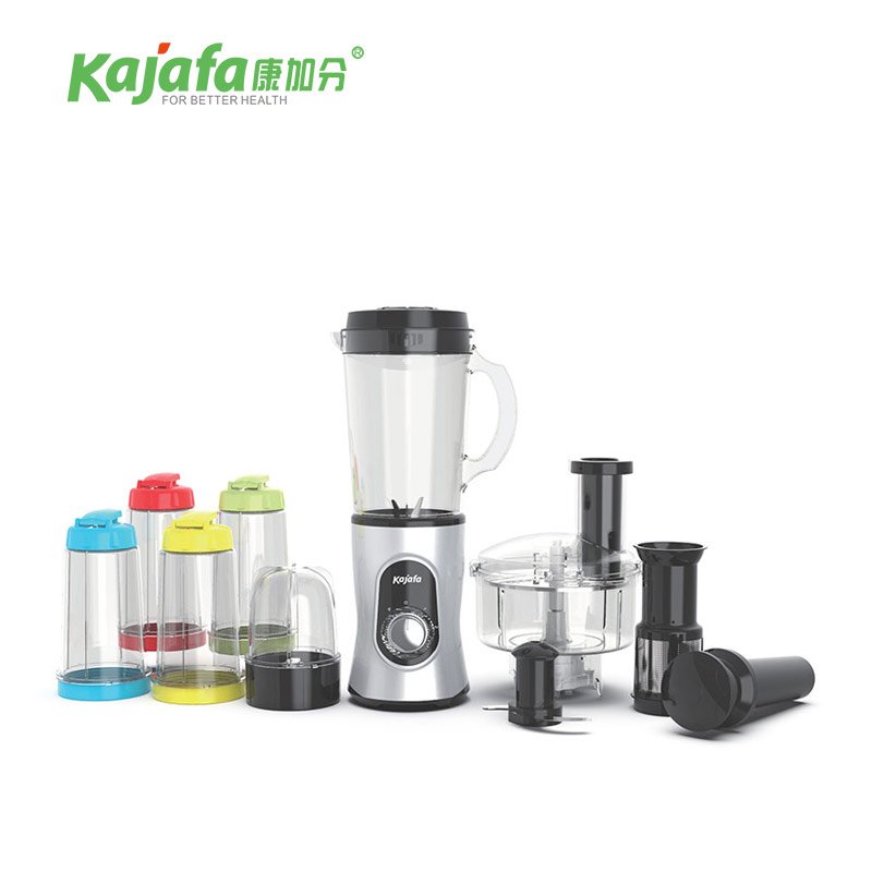 Hot sale 220W/380W 6 in 1 personal food processor miscelatore multi fruit mixer blender