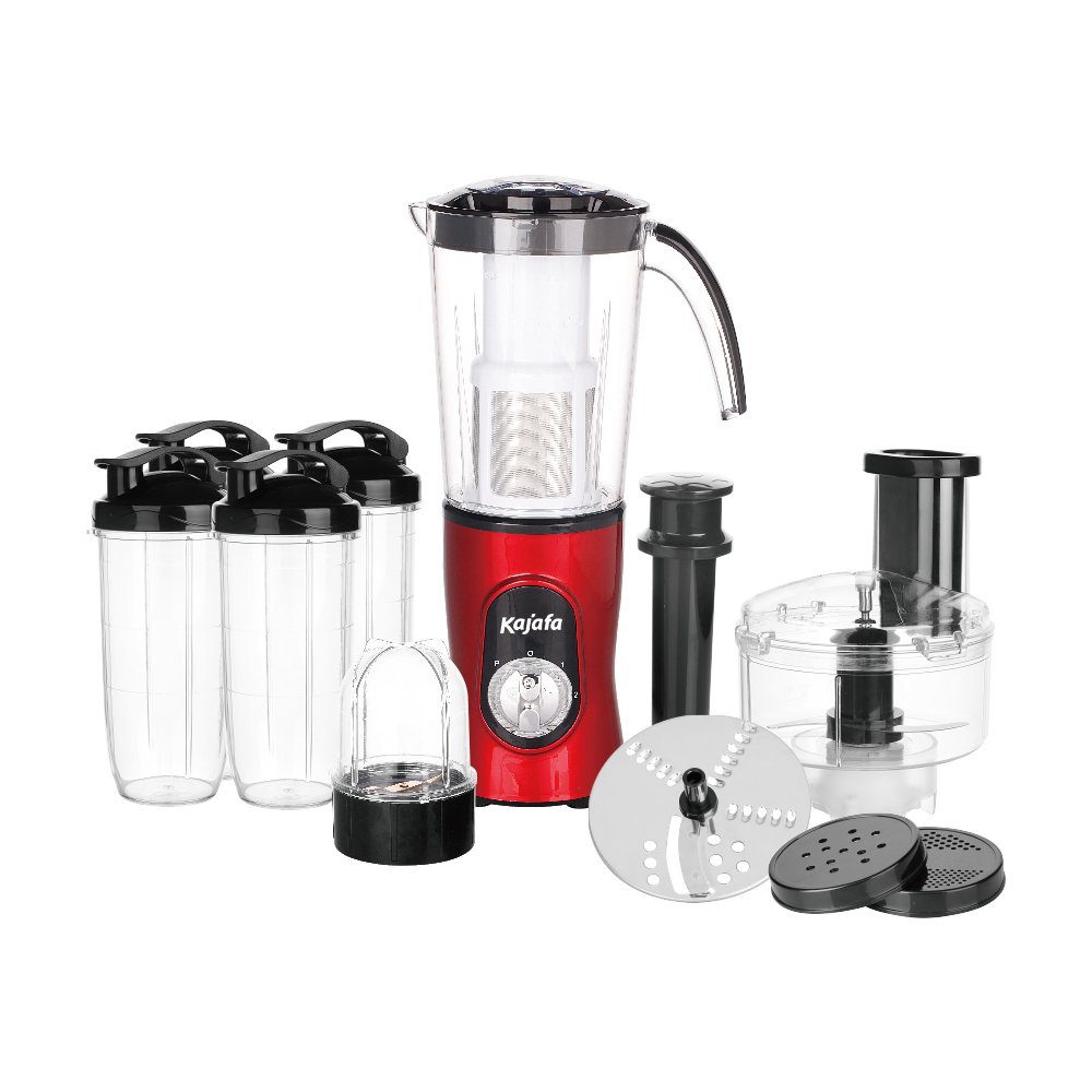 Hot sale 220W/380W 6 in 1 personal food processor miscelatore multi fruit mixer blender