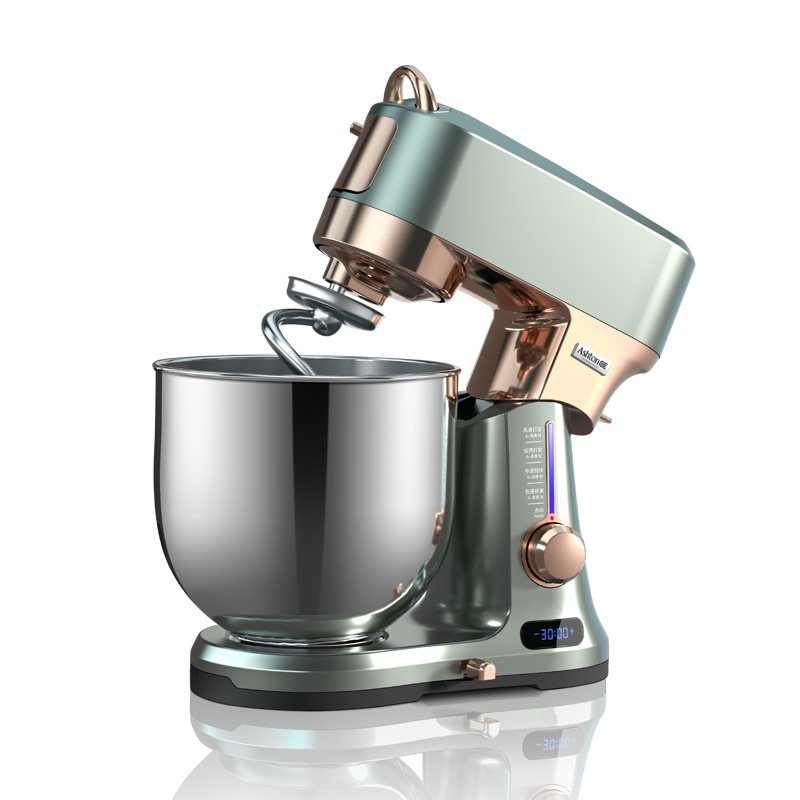 Home blender Cook machine Home 7L flour mixer Brushless DC multi-functional kneading machine Kitchen cooking mixer