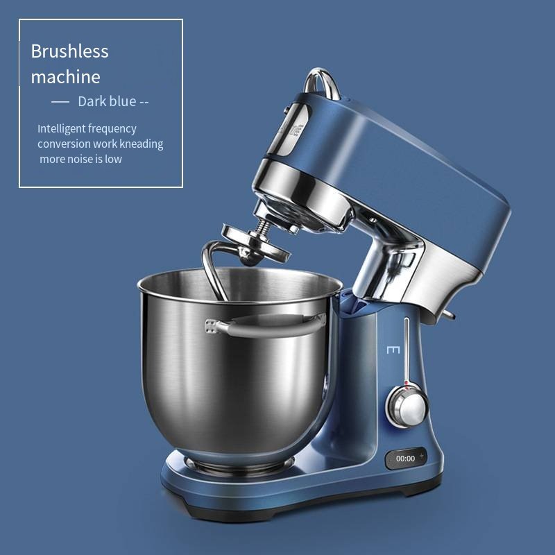 Home blender Cook machine Home 7L flour mixer Brushless DC multi-functional kneading machine Kitchen cooking mixer