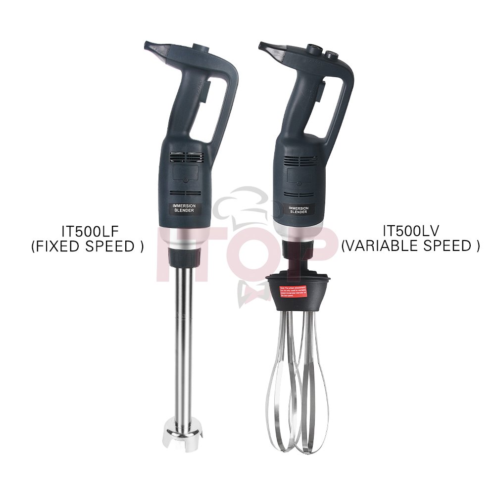 Commercial Professional Hotel Restaurant IT500LV+IT500 500W Handheld Logo Customized Stick Blender