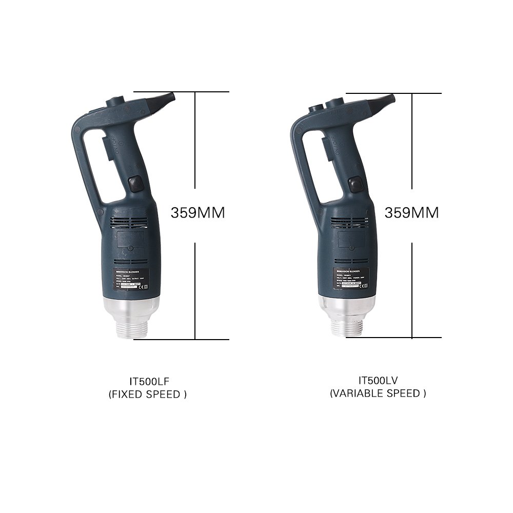 Commercial Professional Hotel Restaurant IT500LV+IT500 500W Handheld Logo Customized Stick Blender