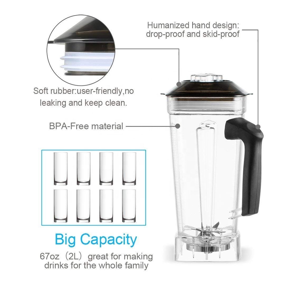 gemat blender soybean blender Heavy Duty Commercial Blender For Home Use