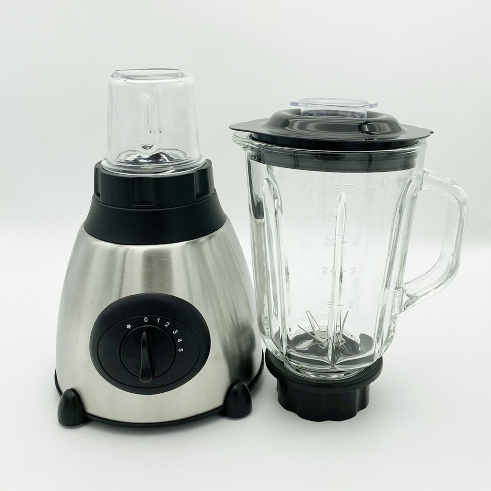 Myriver 2 Speeds Durable Using Various Kitchen Machine Stainless Steel Container Juice Food Table Mixer Blender