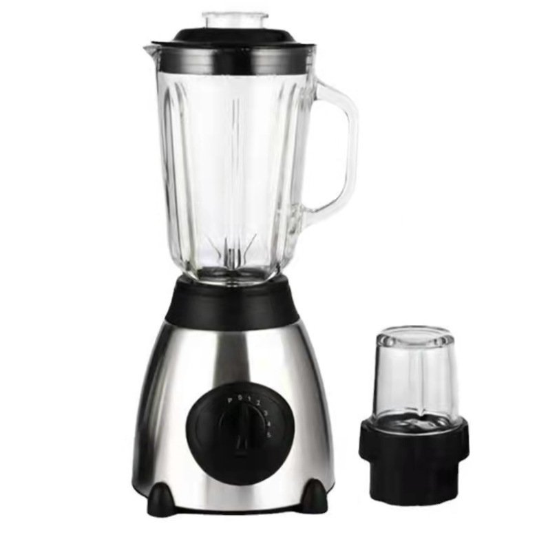 Myriver 2 Speeds Durable Using Various Kitchen Machine Stainless Steel Container Juice Food Table Mixer Blender