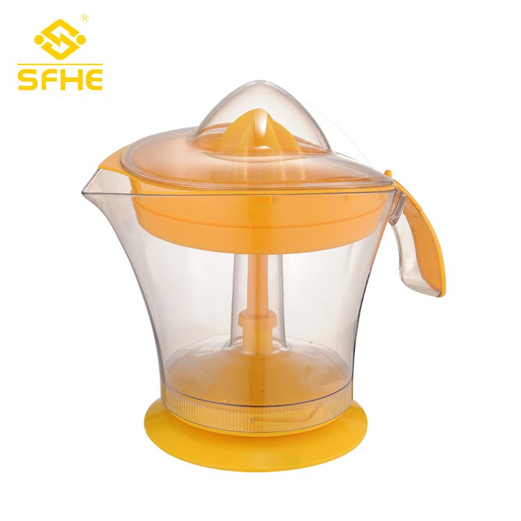Home kitchen appliances electric fresh juice blender small citrus juicer with 1.8L plastic juicer bowl