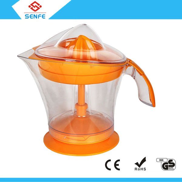 Home kitchen appliances electric fresh juice blender small citrus juicer with 1.8L plastic juicer bowl