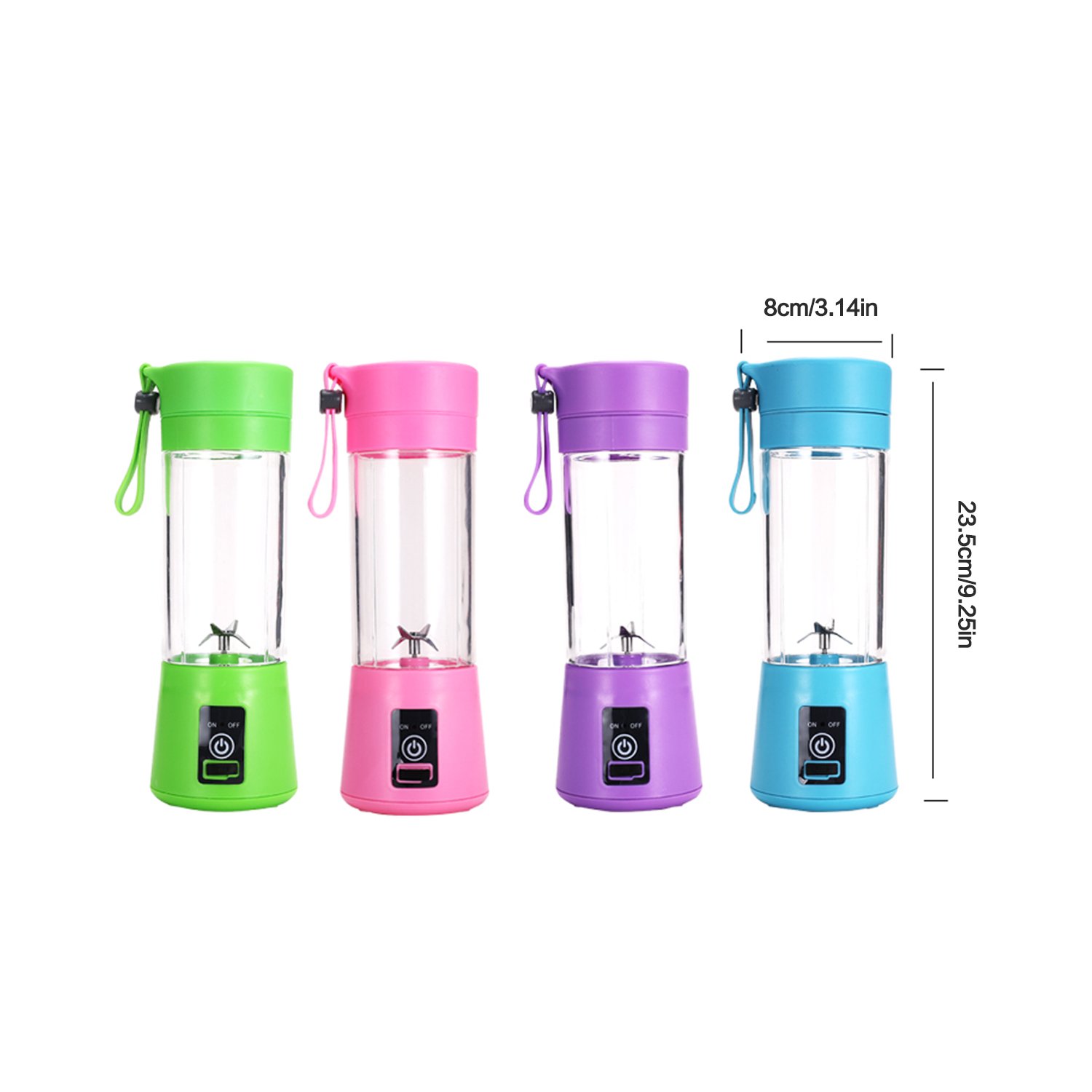 Factory wholesale Portable USB Charge Blenders and Fruit Juicer