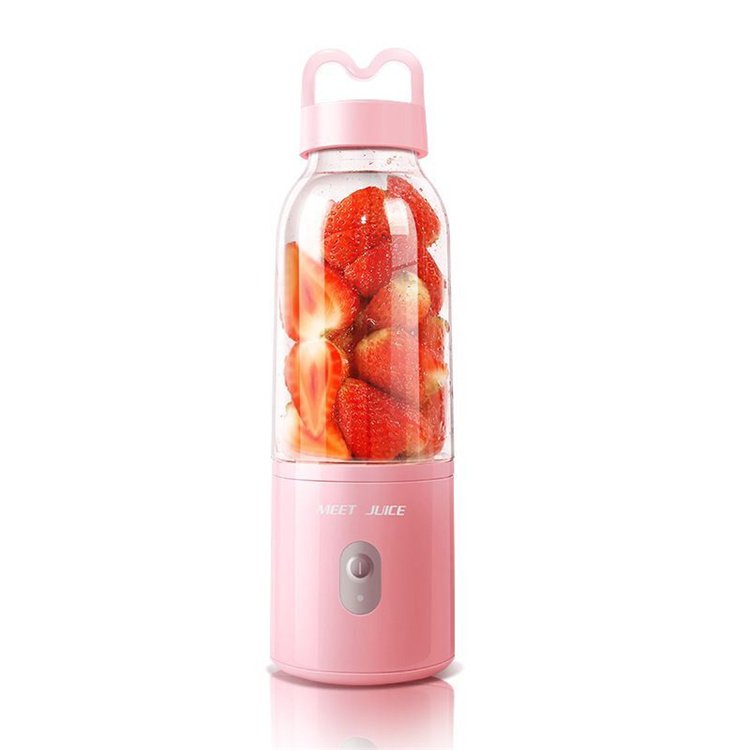 Hot Sale USB Fruit Blender Portable Personal Size Rechargeable Smoothie Electric Juice Cup