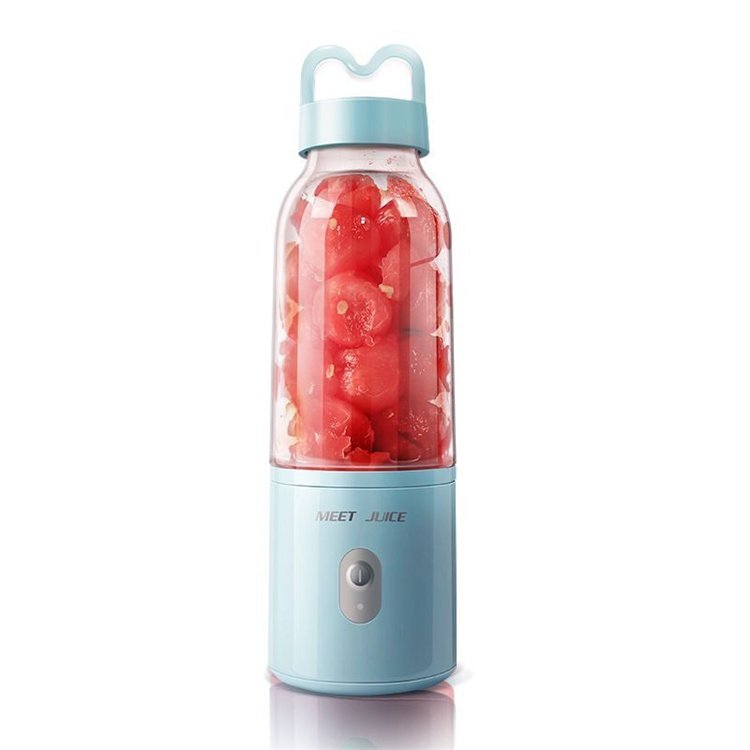Hot Sale USB Fruit Blender Portable Personal Size Rechargeable Smoothie Electric Juice Cup