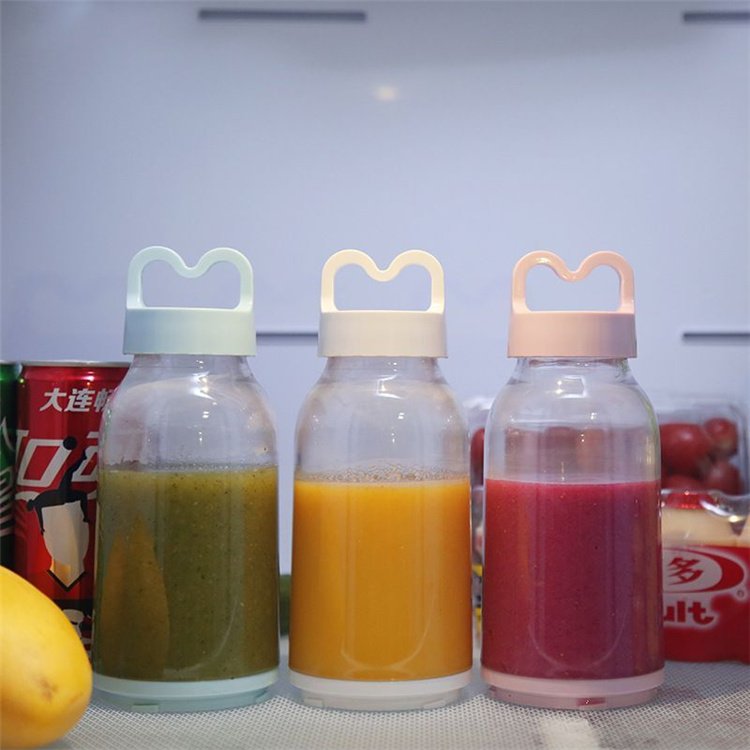 Hot Sale USB Fruit Blender Portable Personal Size Rechargeable Smoothie Electric Juice Cup