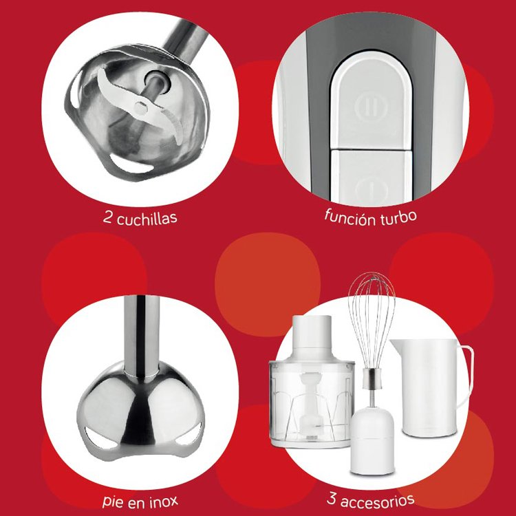 Small kitchen appliances cheapest the popular factory electric hand stick blender multifunction blender mixer hand blender set