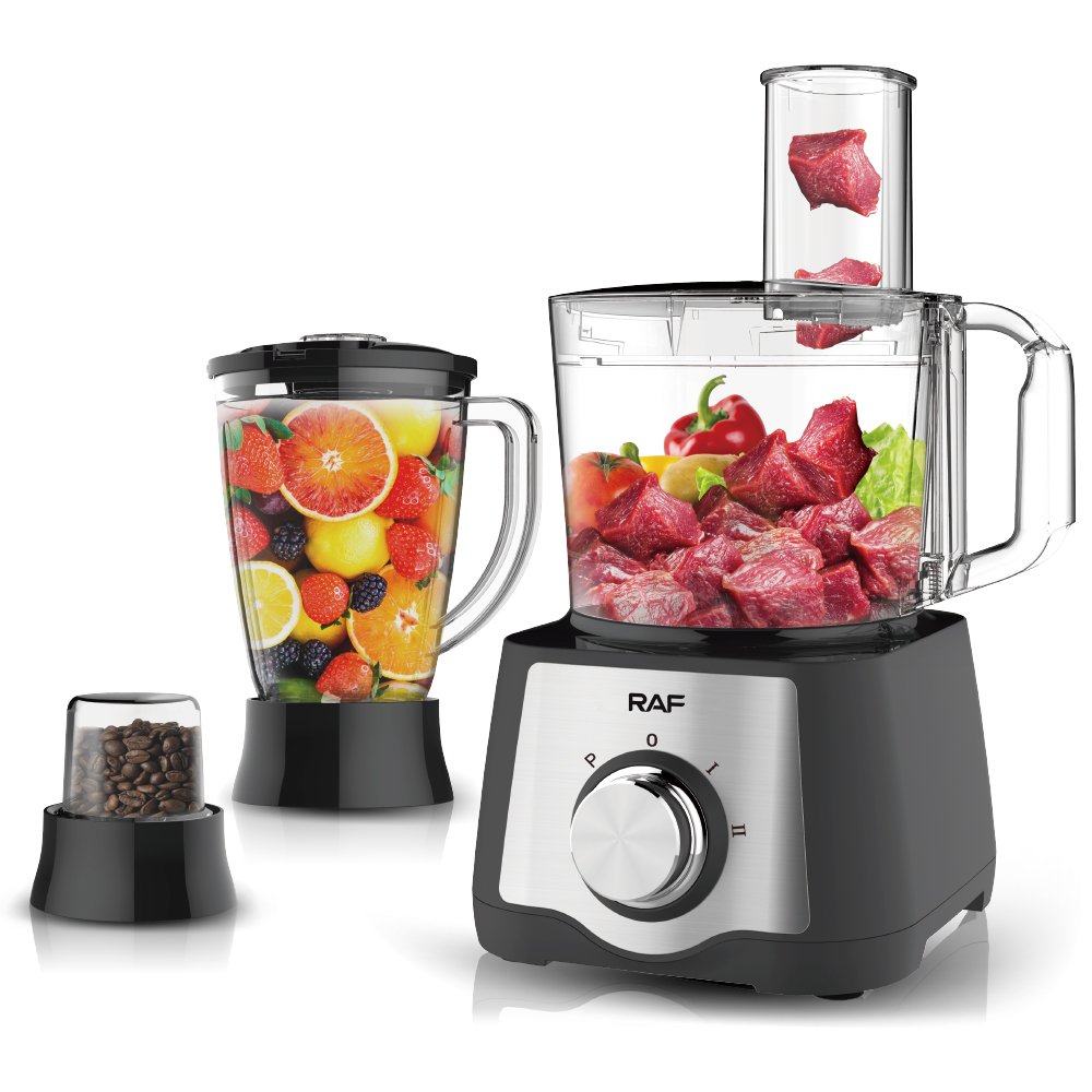 RAF High Quality 7 in 1 Blender Yam Pounder FuFu Machine Chopper Multifunctional Food Processor Machine Machinery