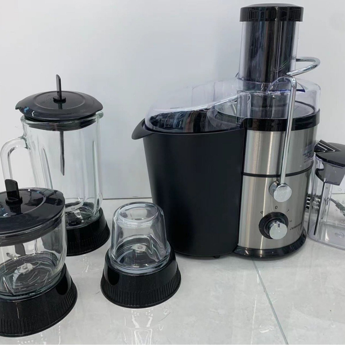 4 In 1 Juicer Major Kitchen Appliances Slow Professional Blender Easy To Use Outdoor Hand Fresh Juicer Blender Professional