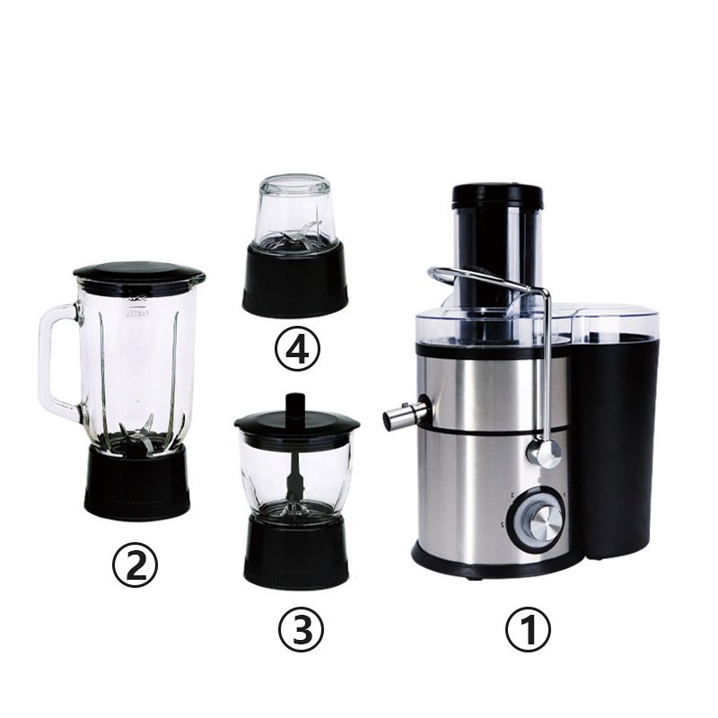 4 In 1 Juicer Major Kitchen Appliances Slow Professional Blender Easy To Use Outdoor Hand Fresh Juicer Blender Professional