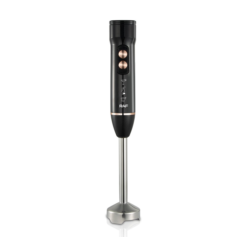 Immersion Hand Blender 4 Blade Kitchen Appliance for Soup Baby Food Stick Blender Crush Ice