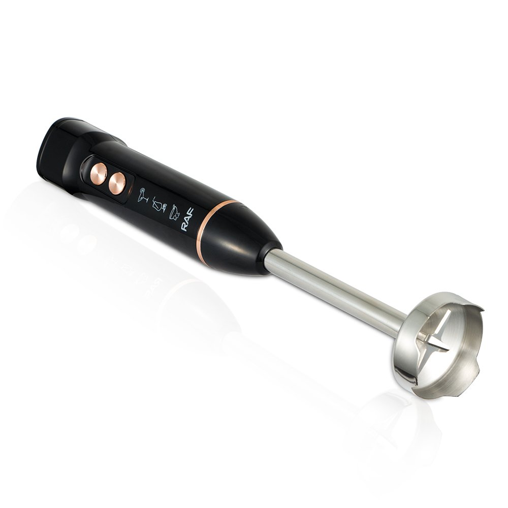 Immersion Hand Blender 4 Blade Kitchen Appliance for Soup Baby Food Stick Blender Crush Ice